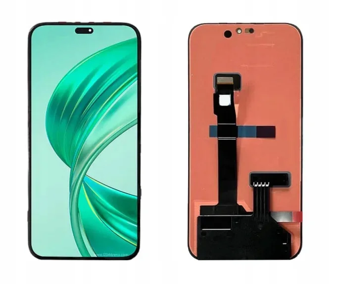 Honor 200 Lite Çıtalı Ekran Dokunmatik Silver SOFT OLED Kalite Ekran