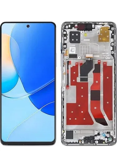 Honor Nova 9 Çıtalı Ekran Dokunmatik Yesil SOFT OLED Kalite Ekran