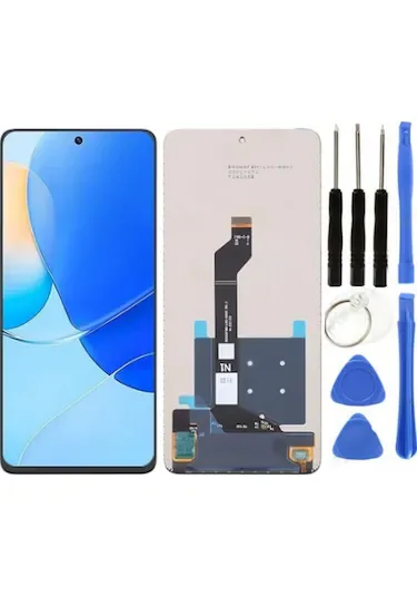 Honor Nova 9 Çıtalı Ekran Dokunmatik Yesil SOFT OLED Kalite Ekran