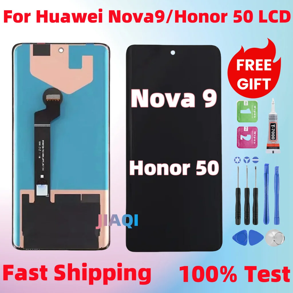 Honor Nova 9 Ekran Dokunmatik SOFT OLED Kalite Ekran Çıtasız (Çerçevesiz)