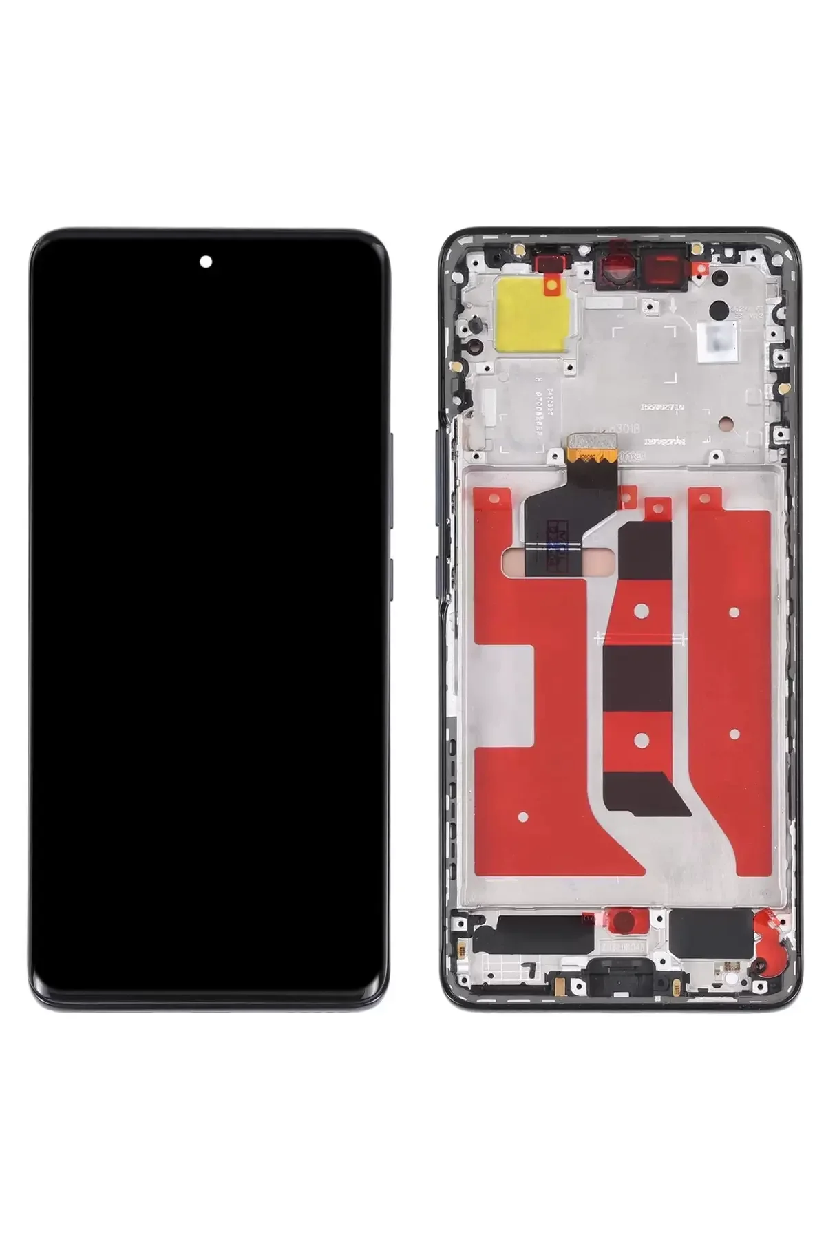 Honor Nova 9SE Çıtalı Ekran Dokunmatik Mavi Orijinal