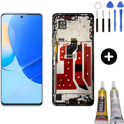 Honor Nova 9SE Çıtalı Ekran Dokunmatik Silver Orijinal