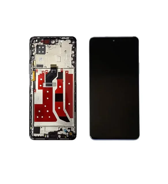 Honor Nova 9SE Çıtalı Ekran Dokunmatik Siyah Orijinal