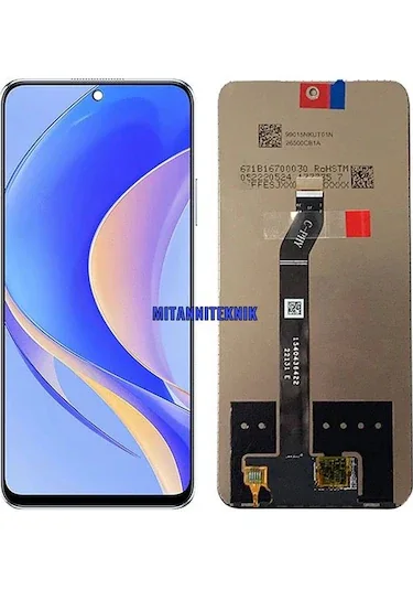 Honor Nova Y90 Çıtalı Ekran Dokunmatik Silver Orijinal