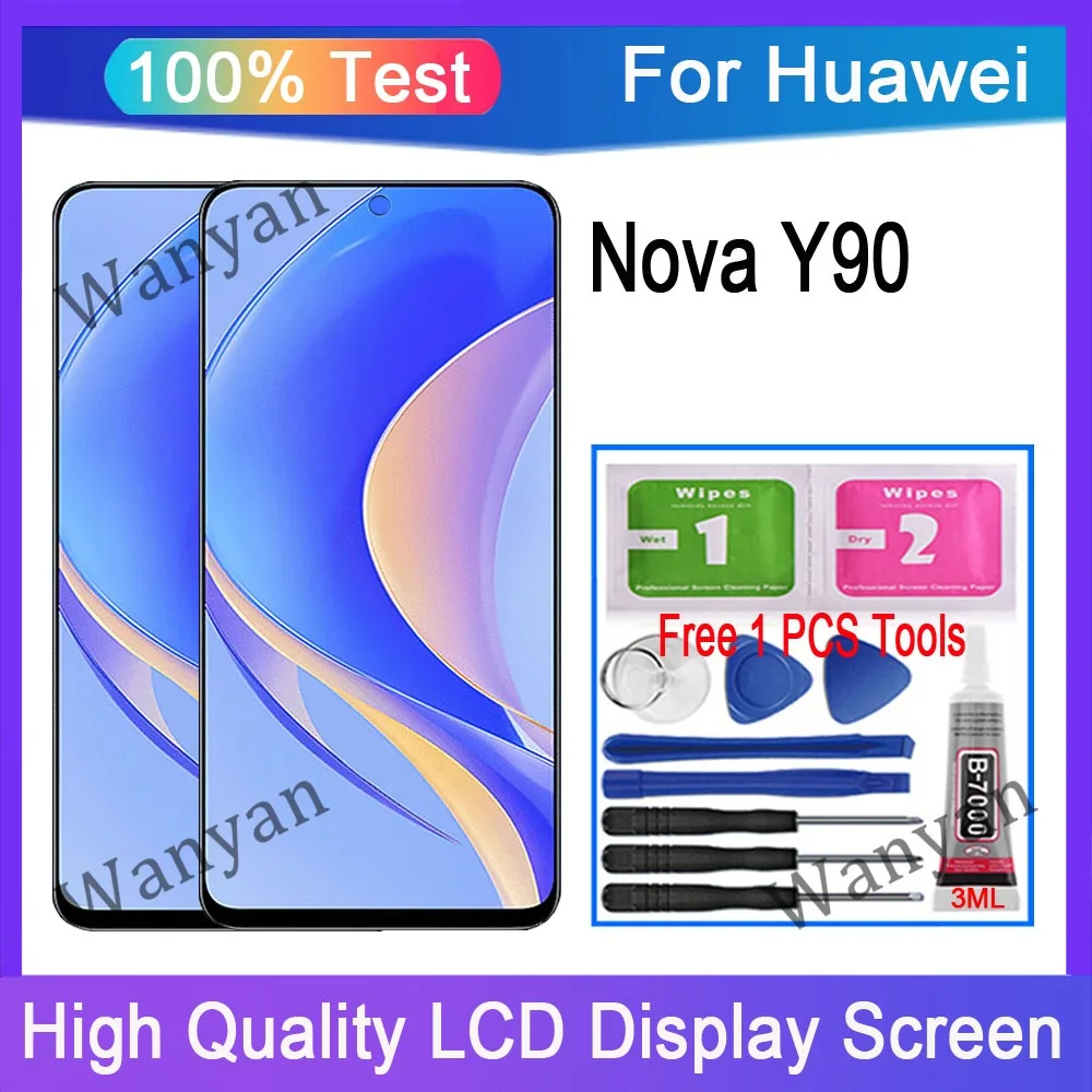 Honor Nova Y90 Çıtalı Ekran Dokunmatik Silver Orijinal
