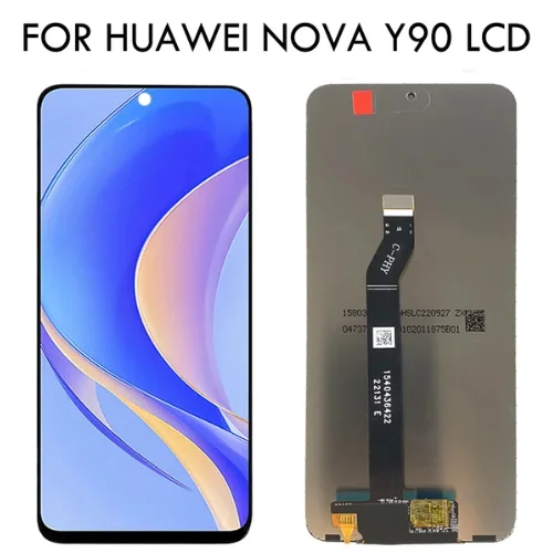 Honor Nova Y90 Ekran Dokunmatik Orijinal Çıtasız Ürün (Çerçevesiz)