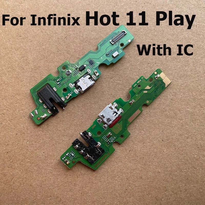 İnfinix Hot 11 Play Şarj Soketli Mikrofon Bordu
