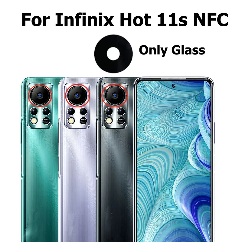İnfinix Hot 11S Kamera Camı