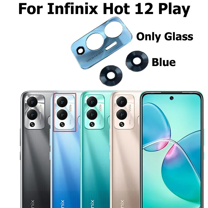 İnfinix Hot 12 Kamera Camı