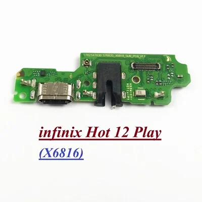 İnfinix Hot 12 Şarj Soketli Mikrofon Bordu