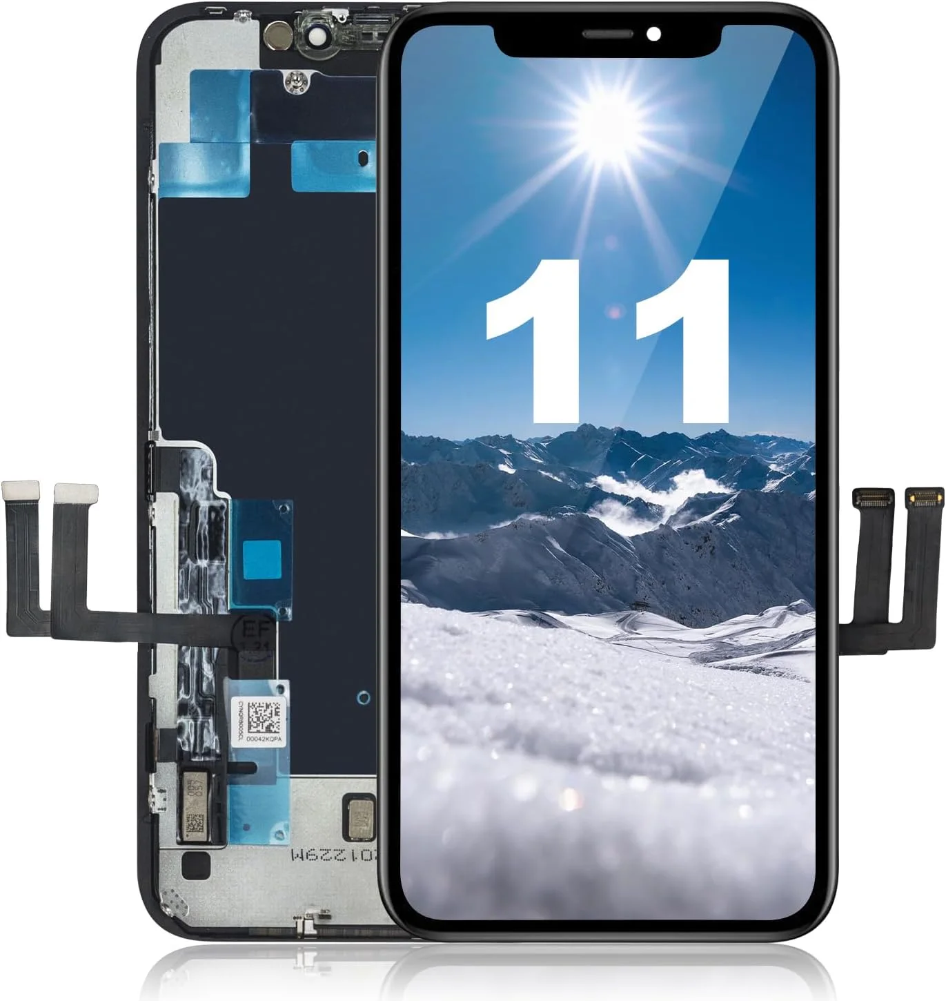 İphone 11 Ekran Dokunmatik A Plus Kalite Ürün Parlaklık 400+ Nit Standart Yan Sanayi