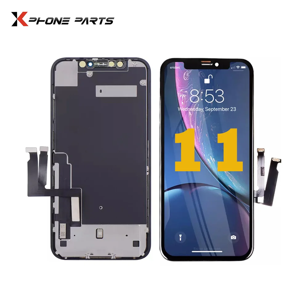 İphone 11 Ekran Dokunmatik FHD Parlaklık 900+ Nit Premium Kalite
