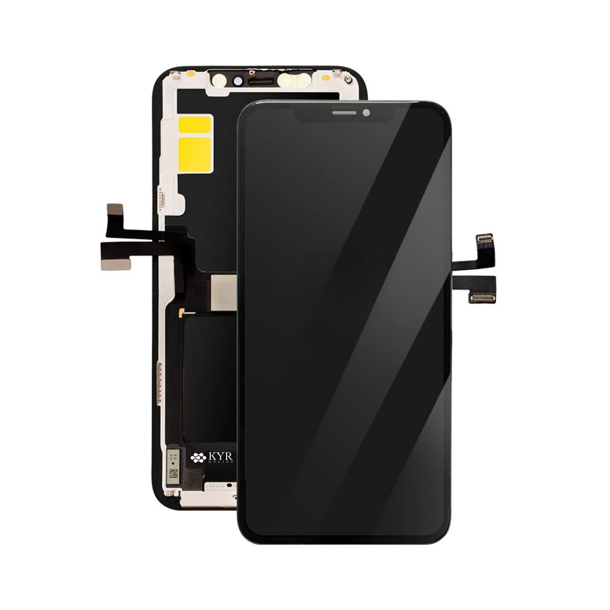 İphone 11 Pro Ekran Dokunmatik A Plus Kalite Ürün Parlaklık 400+ Nit Standart Yan Sanayi