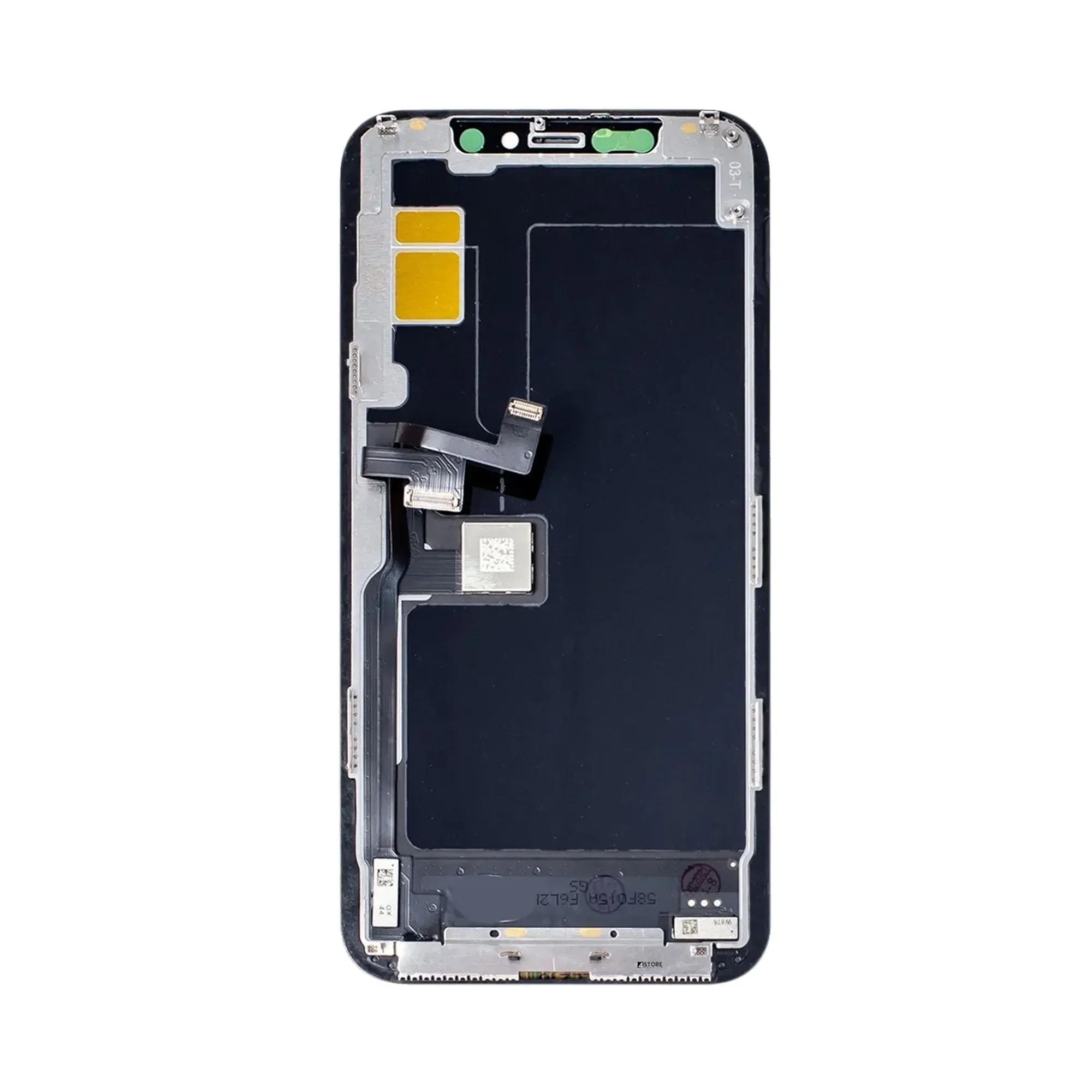 İphone 11 Pro Ekran Dokunmatik OLED Parlaklık 600+ Nit Yüksek Kalite Yan Sanayi