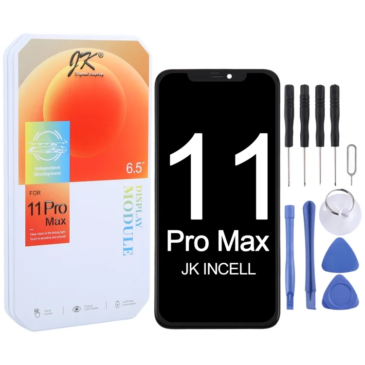 İphone 11 Pro Max Ekran Dokunmatik A Plus Kalite Ürün Parlaklık 400+ Nit Standart Yan Sanayi