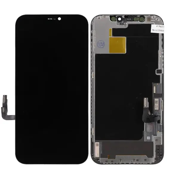 İphone 12/12 Pro Ekran Dokunmatik FHD Parlaklık 900+ Nit Premium Kalite