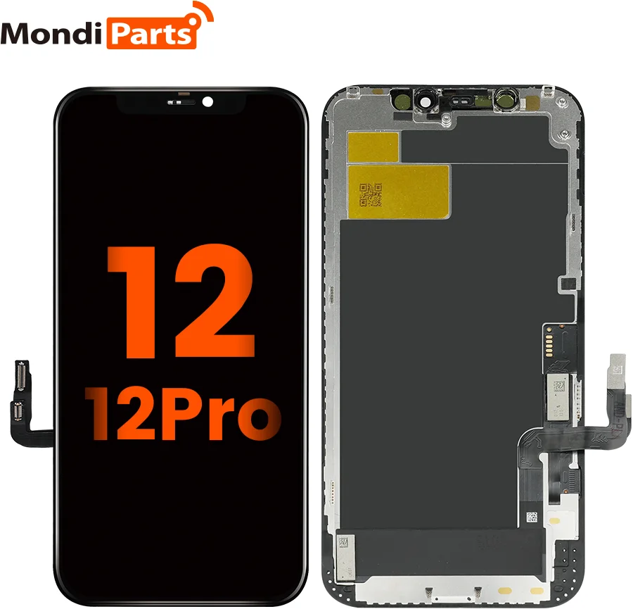 İphone 12/12 Pro Ekran Dokunmatik HARD OLED Parlaklık 600+ Nit Yüksek Kalite Yan Sanayi