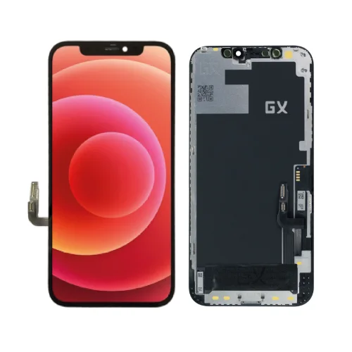 İphone 12/12 Pro Ekran Dokunmatik HARD OLED Parlaklık 600+ Nit Yüksek Kalite Yan Sanayi