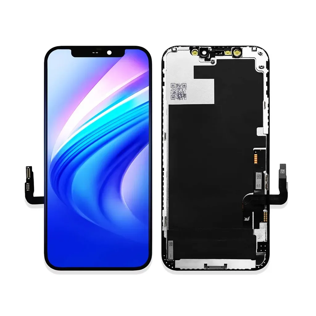 İphone 12/12 Pro Ekran Dokunmatik SOFT OLED Kalite Ekran Parlaklık 800+ Nit Premium Kalite