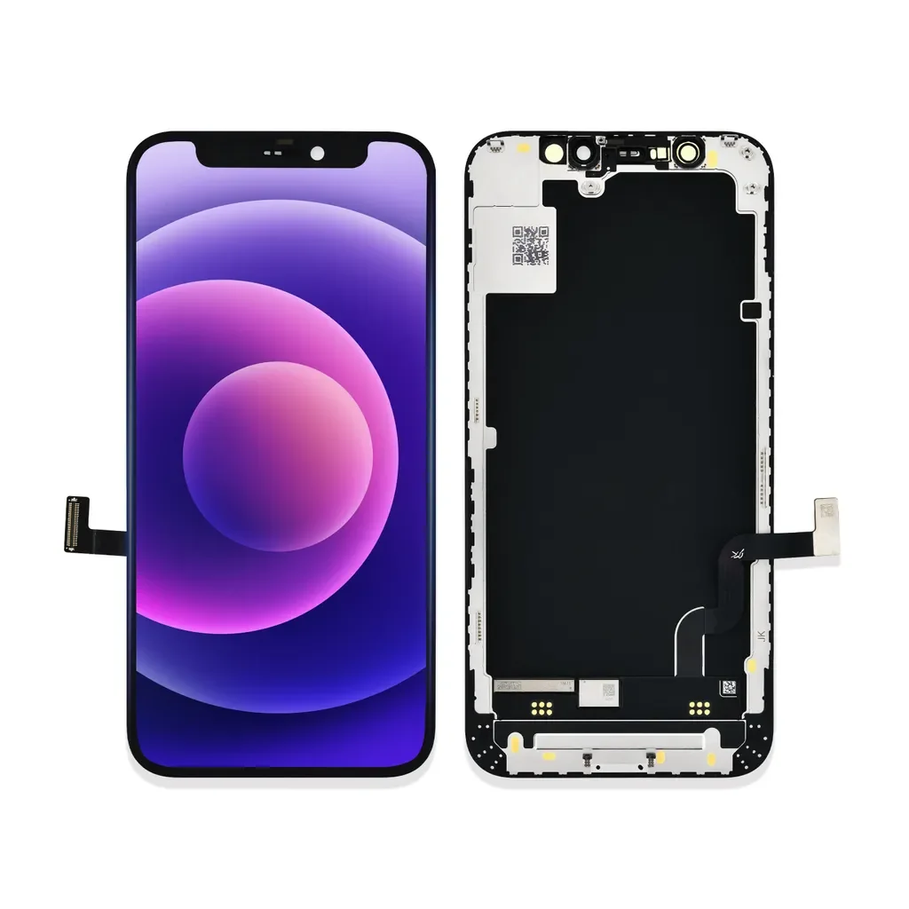 İphone 12 Mini Ekran Dokunmatik FHD Parlaklık 900+ Nit Premium Kalite