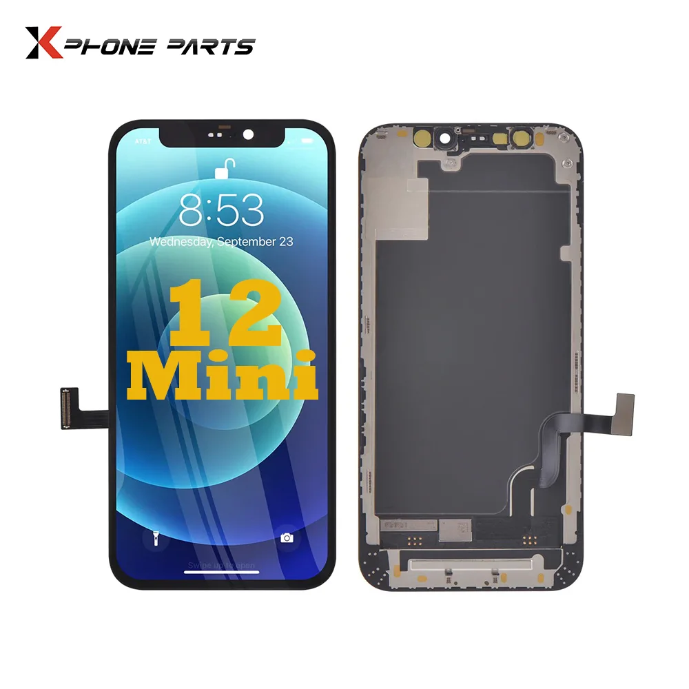 İphone 12 Mini Ekran Dokunmatik FHD Parlaklık 900+ Nit Premium Kalite