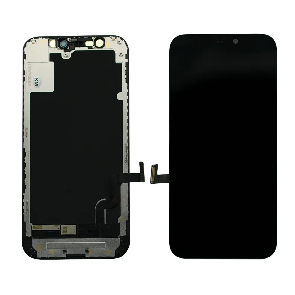 İphone 12 Mini Ekran Dokunmatik HARD OLED Parlaklık 600+ Nit Yüksek Kalite Yan Sanayi