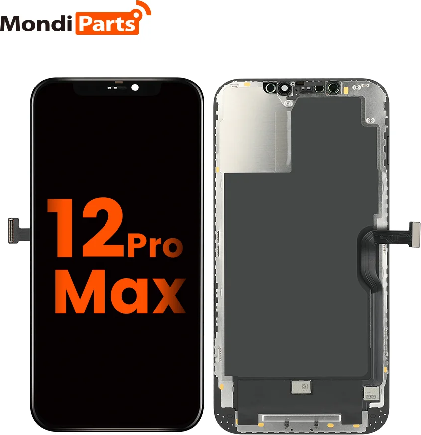 İphone 12 Pro Max Ekran Dokunmatik HARD OLED Parlaklık 700+ Nit Yüksek Kalite Yan Sanayi