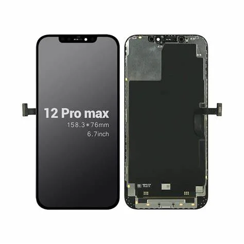 İphone 12 Pro Max Ekran Dokunmatik SOFT OLED Kalite Ekran Parlaklık 800+ Nit Premium Kalite