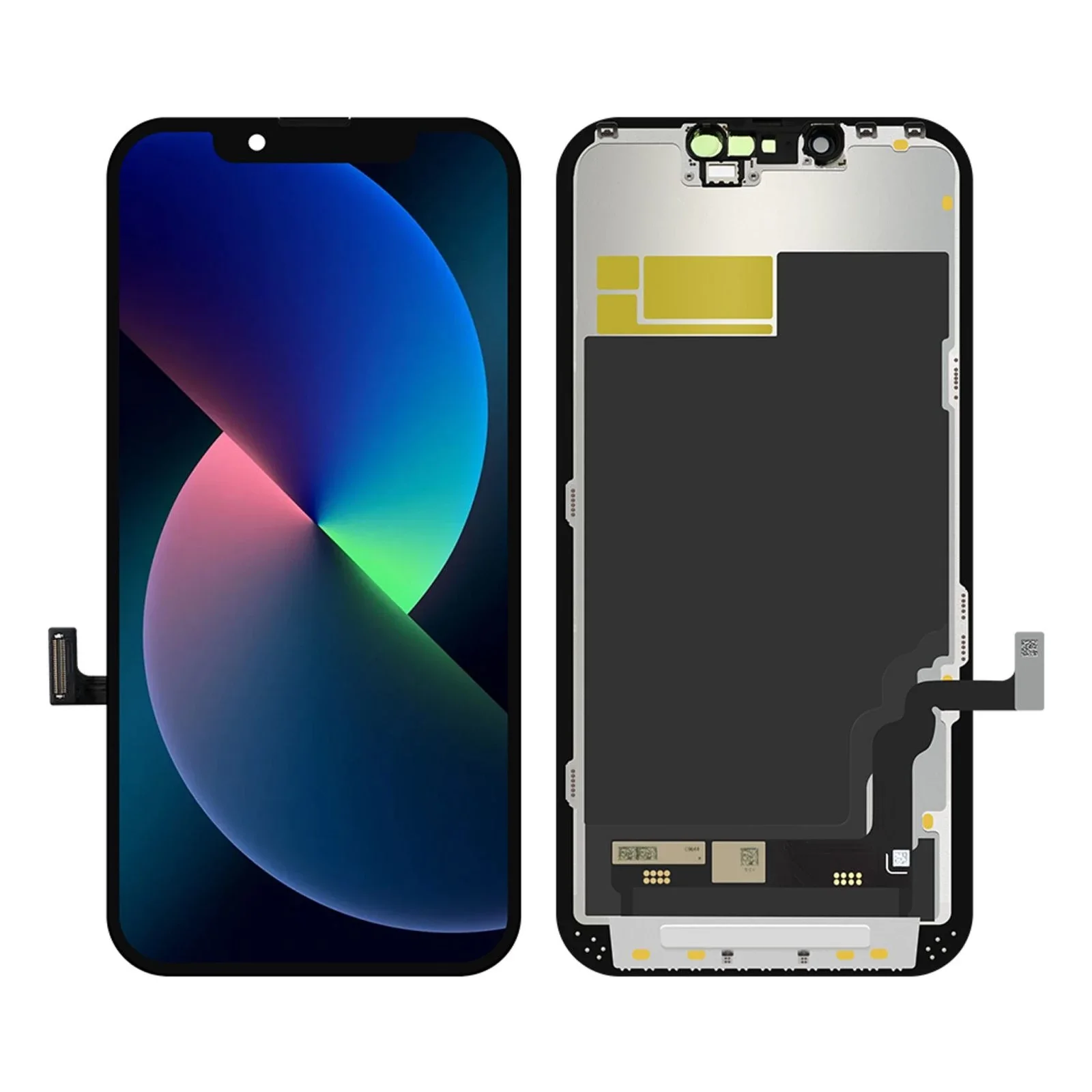 İphone 13 Ekran Dokunmatik DİAGNOS HARD OLED Parlaklık 700+ Nit Yüksek Kalite Yan Sanayi