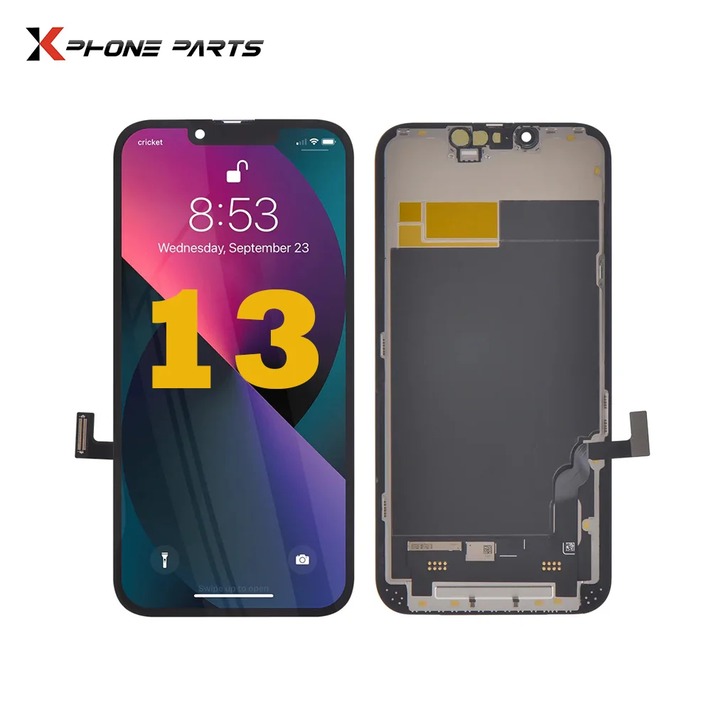 İphone 13 Ekran Dokunmatik FHD Parlaklık 900+ Nit Premium Kalite