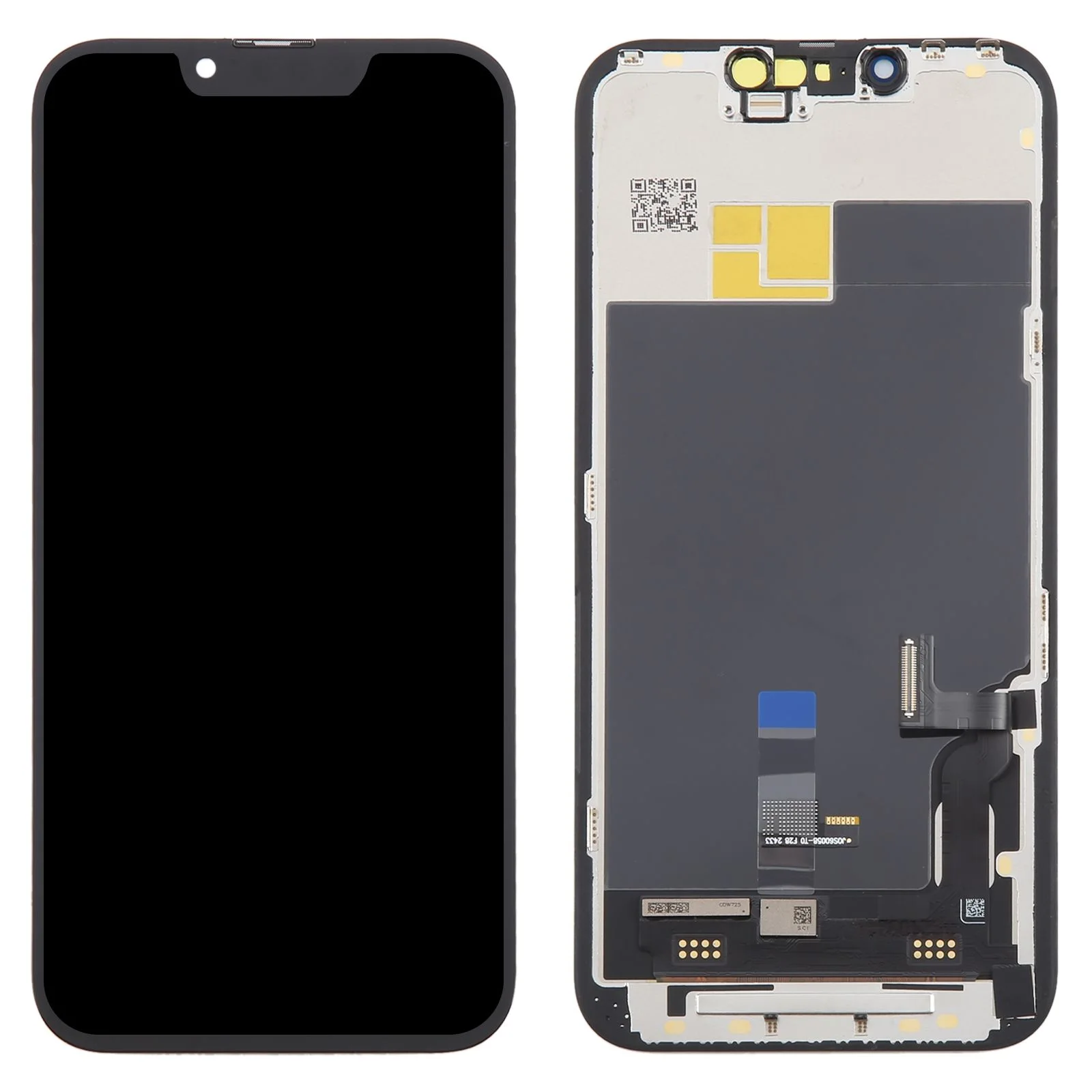 İphone 13 Ekran Dokunmatik HARD OLED Parlaklık 700+ Nit Yüksek Kalite Yan Sanayi