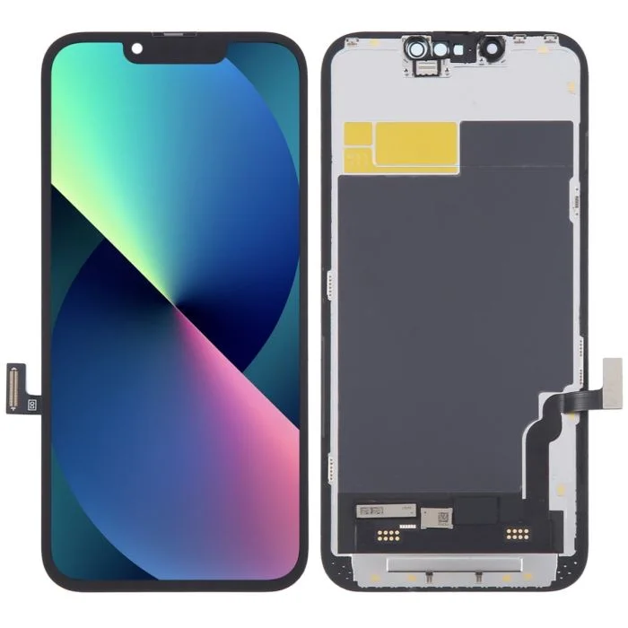 İphone 13 Ekran Dokunmatik SOFT OLED Kalite Ekran Parlaklık 800+ Nit Premium Kalite