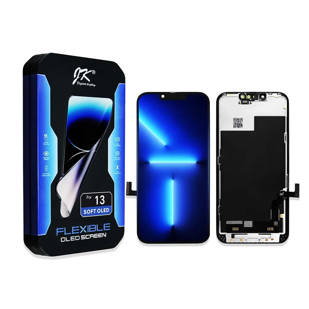 İphone 13 Ekran Dokunmatik SOFT OLED Kalite Ekran Parlaklık 800+ Nit Premium Kalite