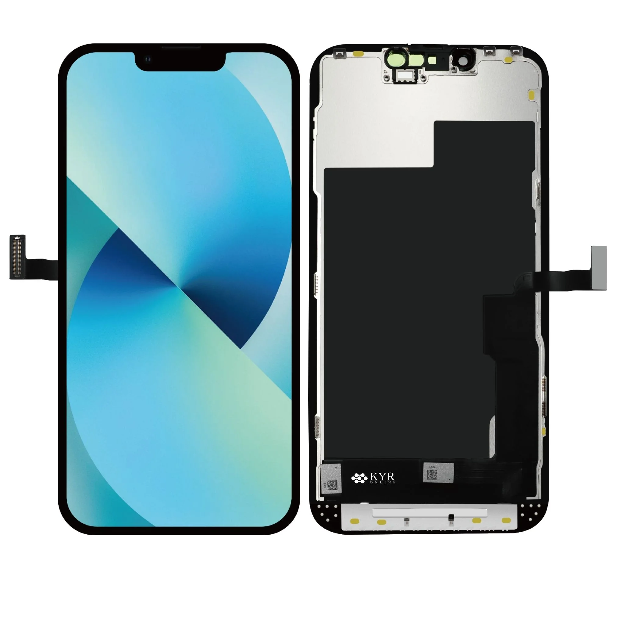 İphone 13 Pro Ekran Dokunmatik A Plus Kalite Ürün Parlaklık 400+ Nit Standart Yan Sanayi