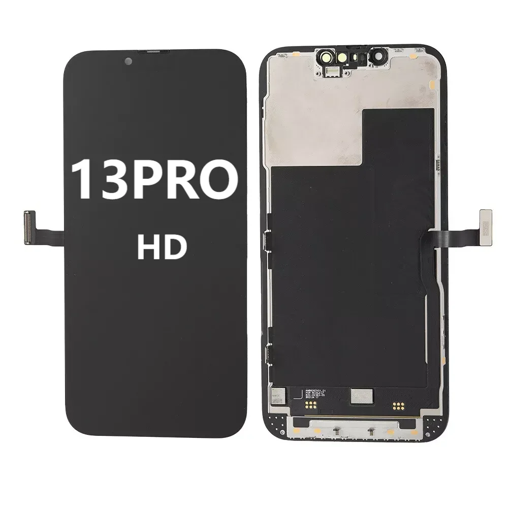 İphone 13 Pro Ekran Dokunmatik A Plus Kalite Ürün Parlaklık 400+ Nit Standart Yan Sanayi