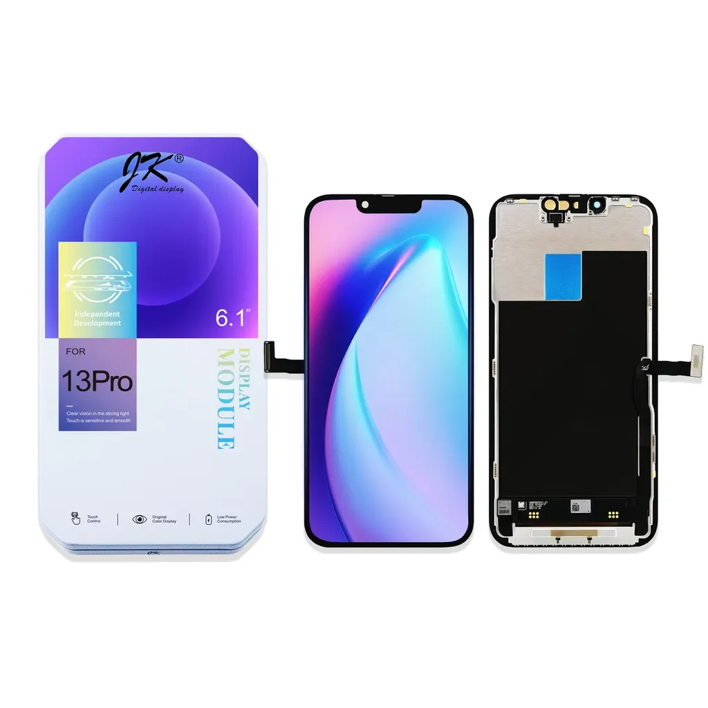 İphone 13 Pro Ekran Dokunmatik FHD Parlaklık 900+ Nit Premium Kalite