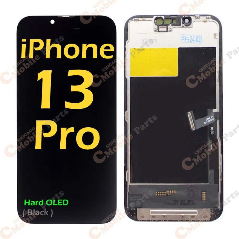 İphone 13 Pro Ekran Dokunmatik HARD OLED Parlaklık 700+ Nit Yüksek Kalite Yan Sanayi