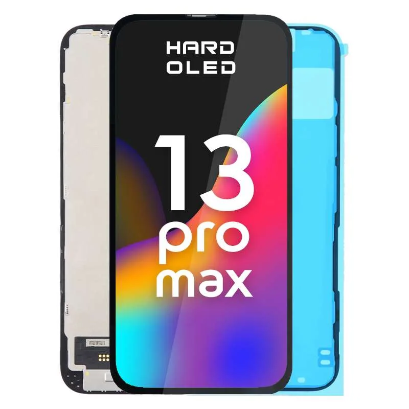 İphone 13 Pro Ekran Dokunmatik HARD OLED Parlaklık 700+ Nit Yüksek Kalite Yan Sanayi
