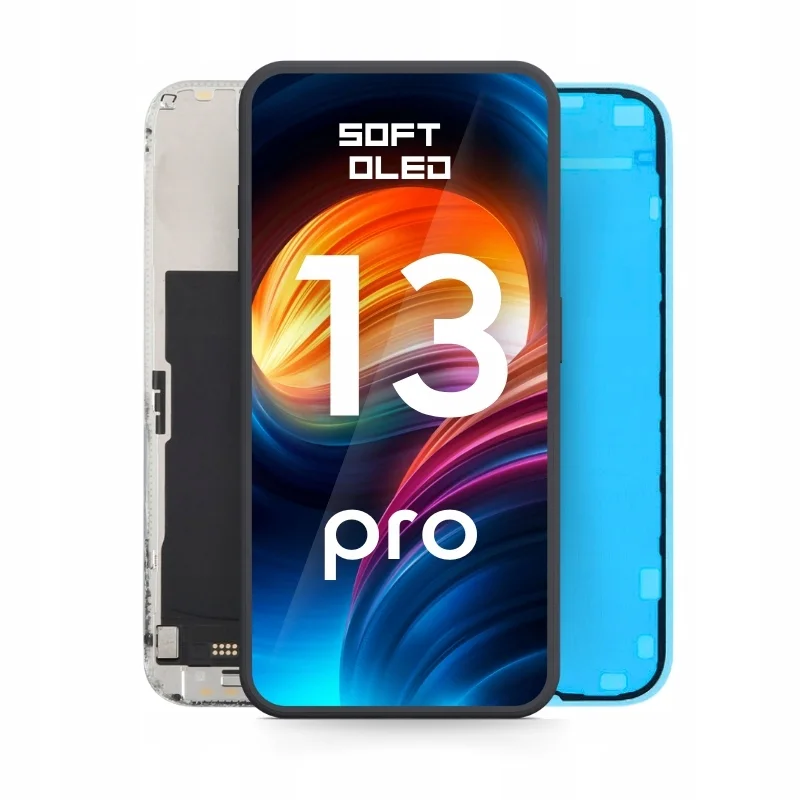 İphone 13 Pro Ekran Dokunmatik SOFT OLED Kalite Ekran Parlaklık 800+ Nit Premium Kalite