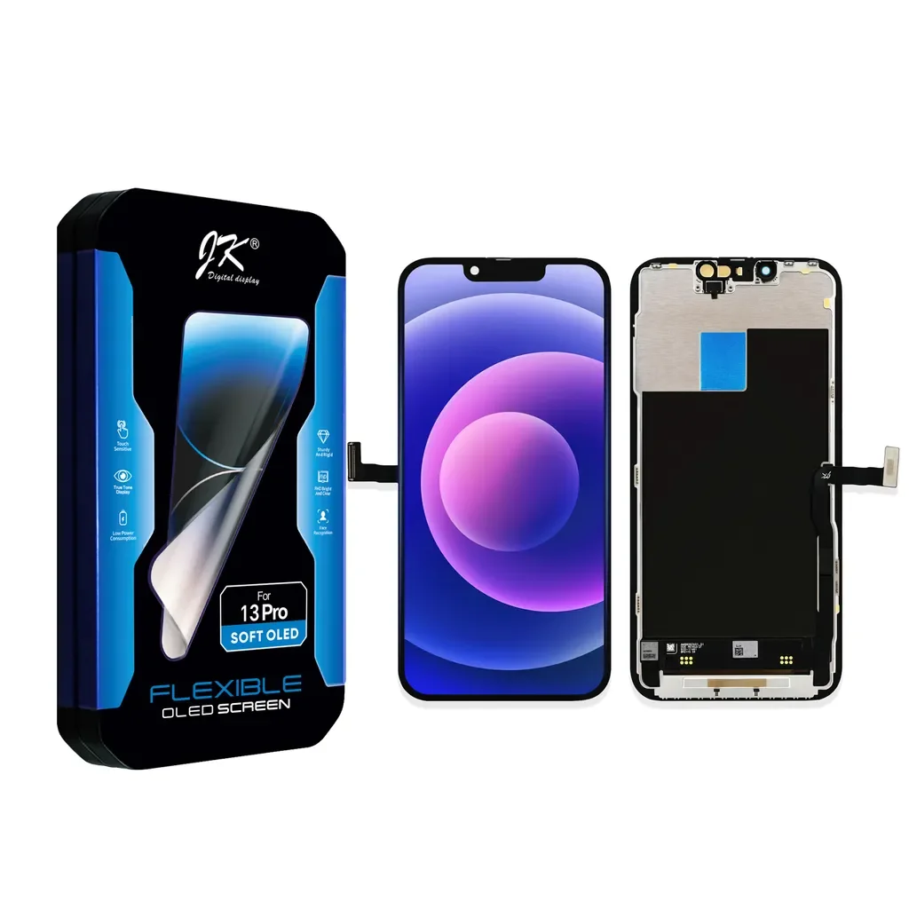 İphone 13 Pro Ekran Dokunmatik SOFT OLED Kalite Ekran Parlaklık 800+ Nit Premium Kalite