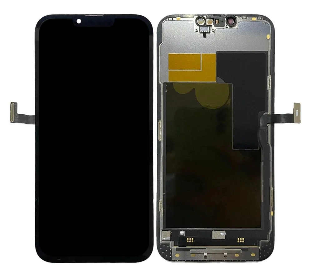 İphone 13 Pro Max Ekran Dokunmatik A Plus Kalite Ürün Parlaklık 500+ Nit Yüksek Kalite Yan Sanayi
