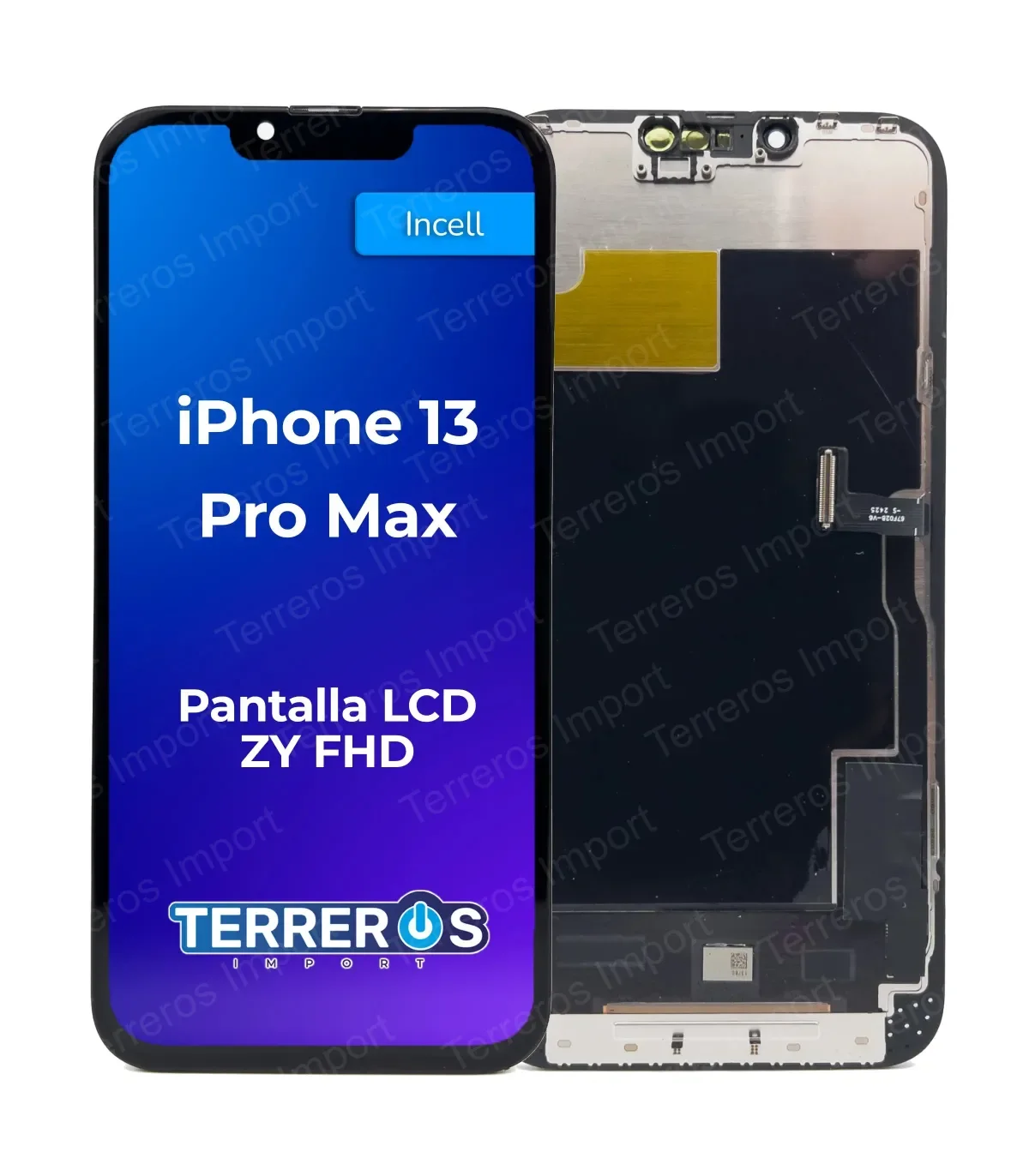 İphone 13 Pro Max Ekran Dokunmatik DİAGNOS FHD Parlaklık 900+ Nit Premium Kalite