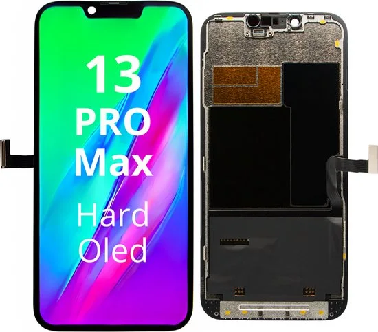 İphone 13 Pro Max Ekran Dokunmatik DİAGNOS HARD OLED Parlaklık 900+ Nit Premium Kalite