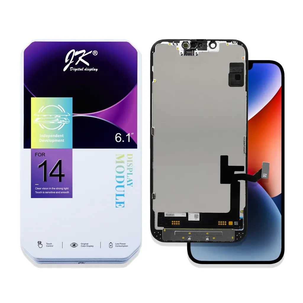 İphone 14 Ekran Dokunmatik FHD Parlaklık 900+ Nit Premium Kalite