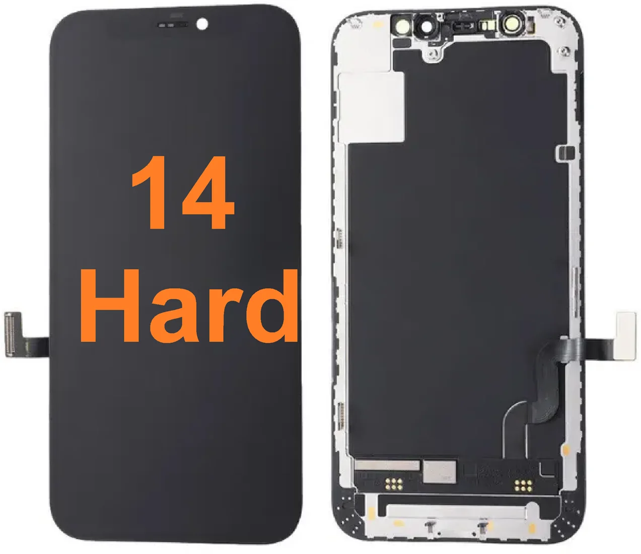 İphone 14 Ekran Dokunmatik HARD OLED Parlaklık 900+ Nit Premium Kalite
