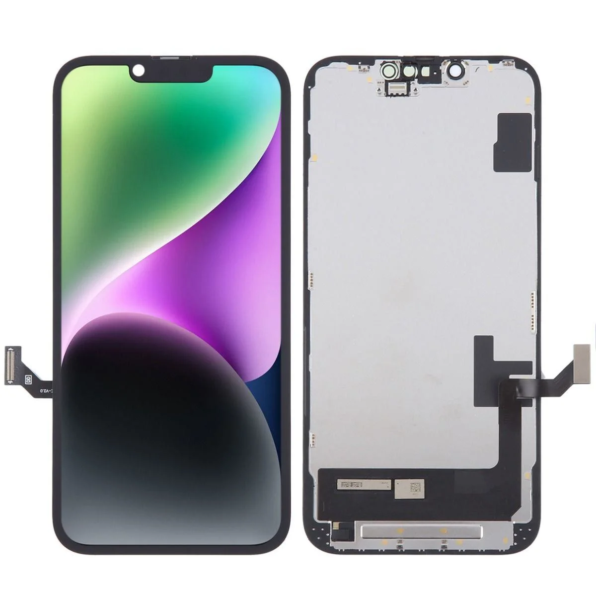 İphone 14 Ekran Dokunmatik SOFT OLED Kalite Ekran Parlaklık 900+ Nit Premium Kalite