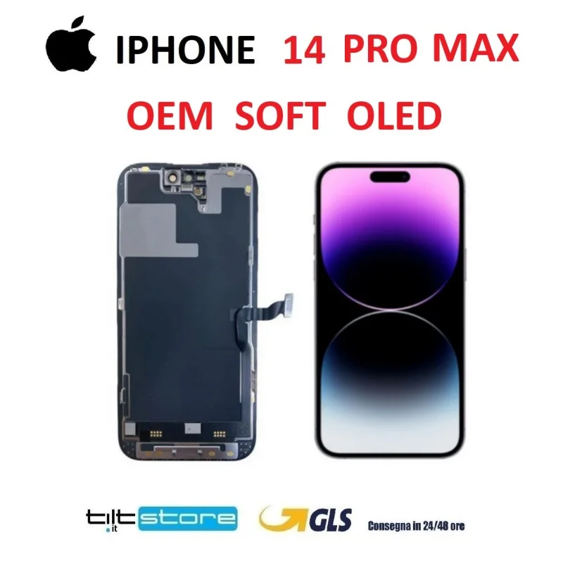 İphone 14 Ekran Dokunmatik SOFT OLED Kalite Ekran Parlaklık 900+ Nit Premium Kalite