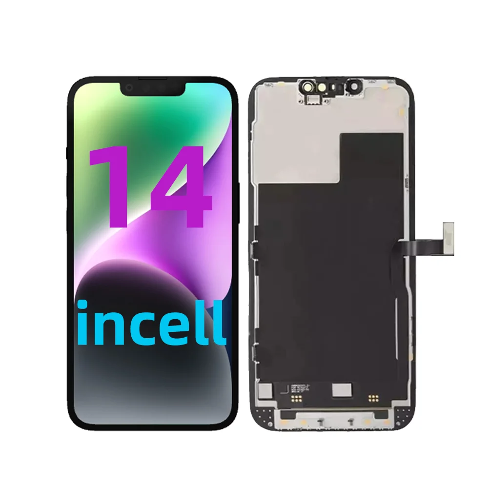 İphone 14 Plus Ekran Dokunmatik A Plus Kalite Ürün Parlaklık 500+ Nit Yüksek Kalite Yan Sanayi