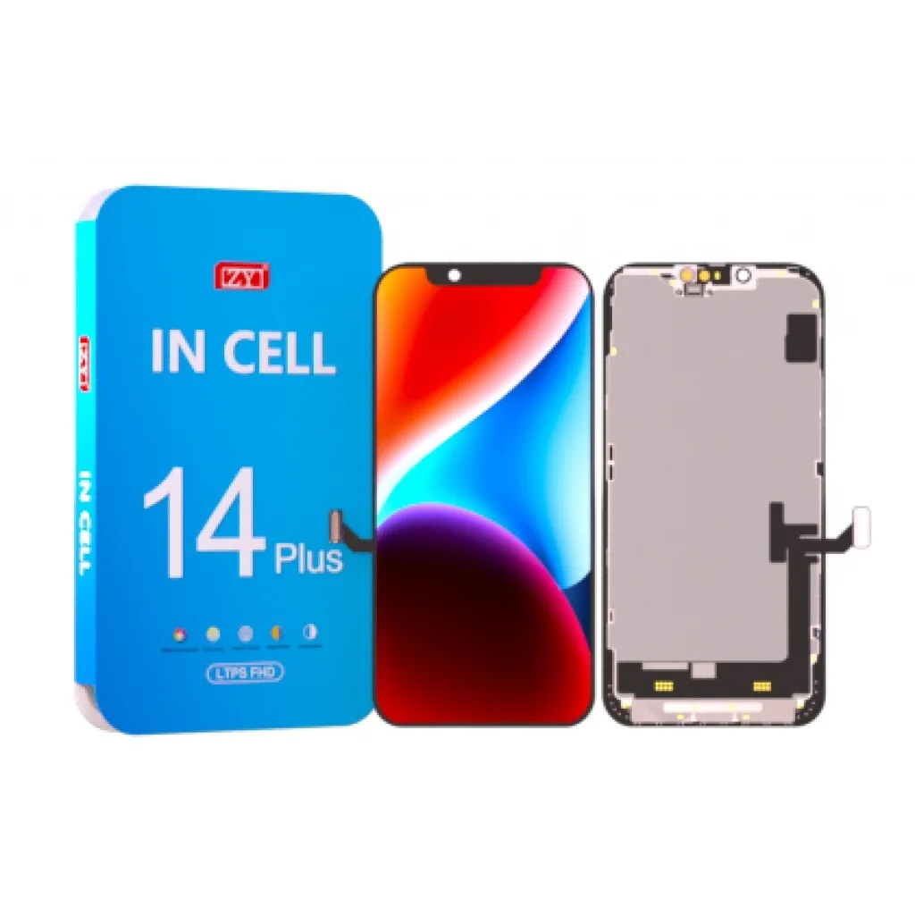 İphone 14 Plus Ekran Dokunmatik DİAGNOS FHD Parlaklık 600+ Nit Yüksek Kalite Yan Sanayi