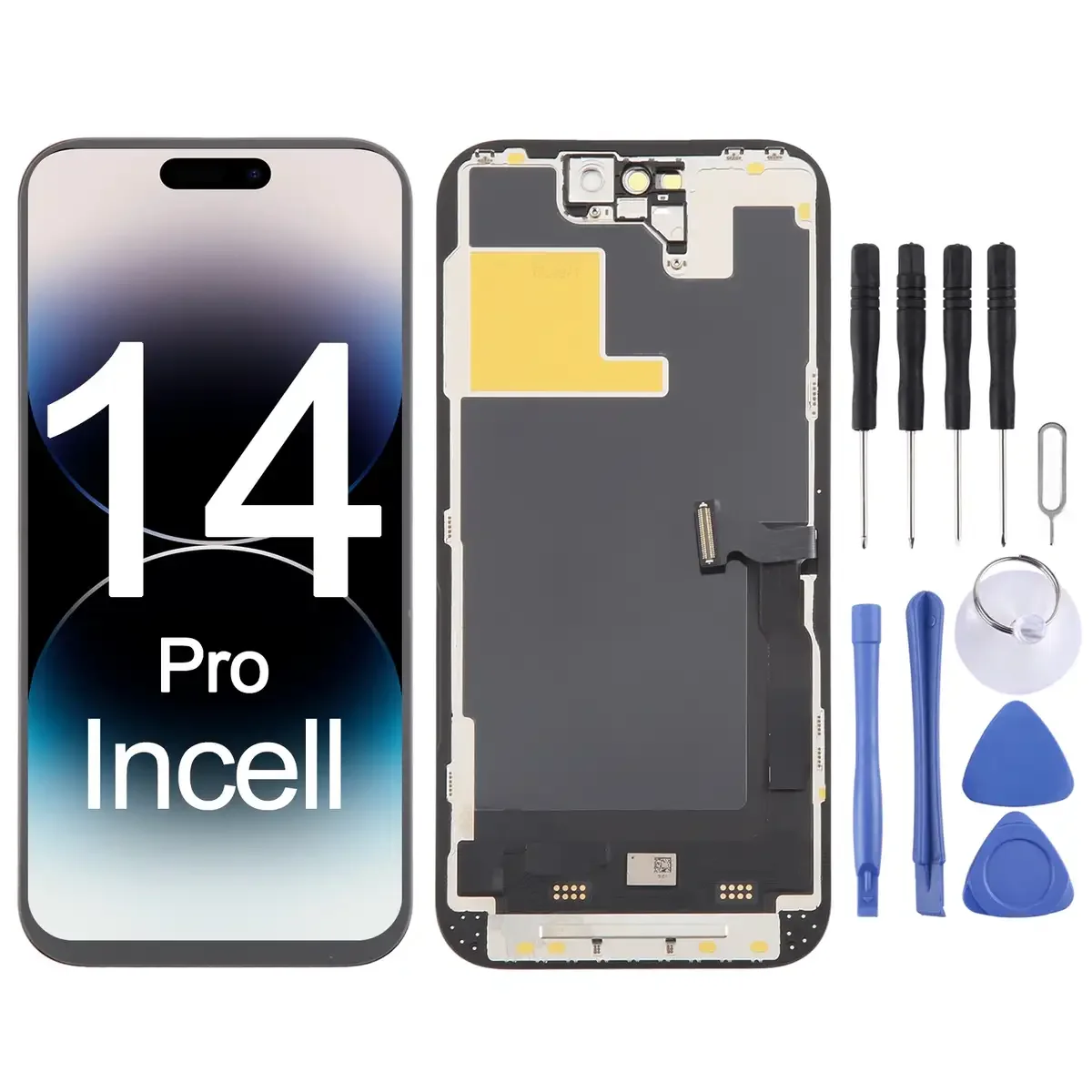 İphone 14 Pro Ekran Dokunmatik A Plus Kalite Ürün Parlaklık 500+ Nit Yüksek Kalite Yan Sanayi